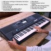 YAMAHA PSR-E473,61 KEYS PORTABLE KEYBOARD WITH POWER ADAPTOR, Black YAMAHA PSR-E473,61 KEYS PORTABLE KEYBOARD WITH POWER ADAPTOR, Black