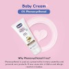 Chicco Baby Moments Baby Cream for Babies with Argan Oil & Avocado Butter, 100g| Natural Ingredients for Hydrated Skin | Dermatologically Tested | Phenoxyethanol, Parabens & Lauryl sulphates free