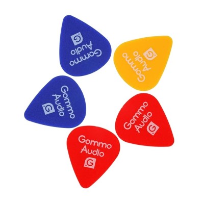 Gamma Audio Guitar Plectrums Pick Set Triangle Guitar Finger Pick|Multicolor |Pack of 3 Gamma Audio Guitar Plectrums Pick Set Triangle Guitar Finger Pick|Multicolor |Pack of 3