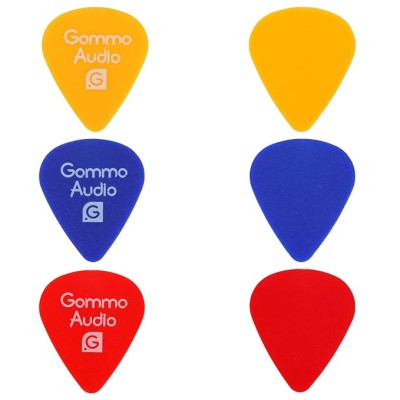 Gamma Audio Guitar Plectrums Pick Set Triangle Guitar Finger Pick|Multicolor |Pack of 3 Gamma Audio Guitar Plectrums Pick Set Triangle Guitar Finger Pick|Multicolor |Pack of 3