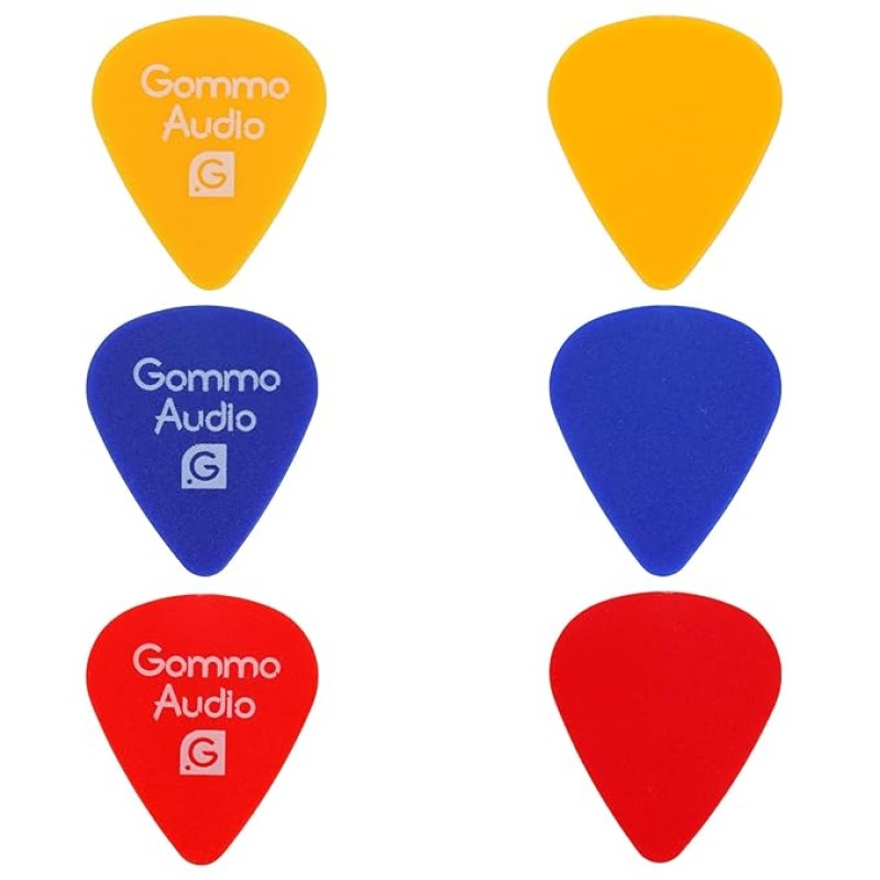 Gamma Audio Guitar Plectrums Pick Set Triangle Guitar Finger Pick|Multicolor |Pack of 3 Gamma Audio Guitar Plectrums Pick Set Triangle Guitar Finger Pick|Multicolor |Pack of 3