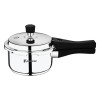 Bergner Sorrento Stainless Steel 2 Litres Outer Lid Pressure Cooker, 2 L Cooker with Outer Lid and Triply Base, Heavy Bottom, Easy Open and Close, Healthy Cooking, Induction Bottom and Gas Stove Ready Bergner Sorrento Stainless Steel 2 Litres Outer Lid Pressure Cooker, 2 L Cooker with Outer Lid and Triply Base, Heavy Bottom, Easy Open and Close, Healthy Cooking, Induction Bottom and Gas Stove Ready