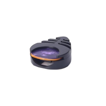 Gamma Audio Z096 Guitar Plectrums Pick Set Triangle Guitar Finger Pick (Pack of 4) Multicolor