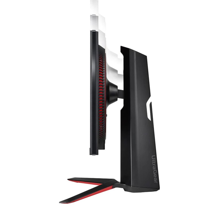 LG 24Gn650 Ultragear Gaming 24 Inch (60 Cm) LCD 1920 x 1080 Pixels IPS Full Hd - 144Hz, 1Ms, G-Sync Compatible, Freesync Premium, Srgb 99%, Hdmi X 2, Display Port, HP Out, HDR 10 (Black) LG 24Gn650 Ultragear Gaming 24 Inch (60 Cm) LCD 1920 x 1080 Pixels IPS Full Hd - 144Hz, 1Ms, G-Sync Compatible, Freesync Premium, Srgb 99%, Hdmi X 2, Display Port, HP Out, HDR 10 (Black)