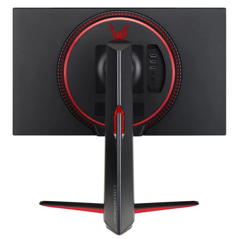 LG 24Gn650 Ultragear Gaming 24 Inch (60 Cm) LCD 1920 x 1080 Pixels IPS Full Hd - 144Hz, 1Ms, G-Sync Compatible, Freesync Premium, Srgb 99%, Hdmi X 2, Display Port, HP Out, HDR 10 (Black) LG 24Gn650 Ultragear Gaming 24 Inch (60 Cm) LCD 1920 x 1080 Pixels IPS Full Hd - 144Hz, 1Ms, G-Sync Compatible, Freesync Premium, Srgb 99%, Hdmi X 2, Display Port, HP Out, HDR 10 (Black)