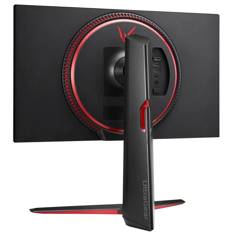 LG 24Gn650 Ultragear Gaming 24 Inch (60 Cm) LCD 1920 x 1080 Pixels IPS Full Hd - 144Hz, 1Ms, G-Sync Compatible, Freesync Premium, Srgb 99%, Hdmi X 2, Display Port, HP Out, HDR 10 (Black) LG 24Gn650 Ultragear Gaming 24 Inch (60 Cm) LCD 1920 x 1080 Pixels IPS Full Hd - 144Hz, 1Ms, G-Sync Compatible, Freesync Premium, Srgb 99%, Hdmi X 2, Display Port, HP Out, HDR 10 (Black)