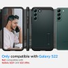 Spigen Tough Armor Back Cover Case Compatible with Galaxy S22 (TPU + Poly Carbonate | Abyss Green) Spigen Tough Armor Back Cover Case Compatible with Galaxy S22 (TPU + Poly Carbonate | Abyss Green)