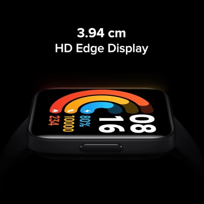 Redmi Watch 2 Lite - 3.94 cm Large HD Edge Display, Multi-System Standalone GPS, Continuous SpO2, Stress & Sleep Monitoring, 24x7 HR, 5ATM, 120+ Watch Faces, 100+ Sports Modes, Women's Health, Blue Redmi Watch 2 Lite - 3.94 cm Large HD Edge Display, Multi-System Standalone GPS, Continuous SpO2, Stress & Sleep Monitoring, 24x7 HR, 5ATM, 120+ Watch Faces, 100+ Sports Modes, Women's Health, Blue