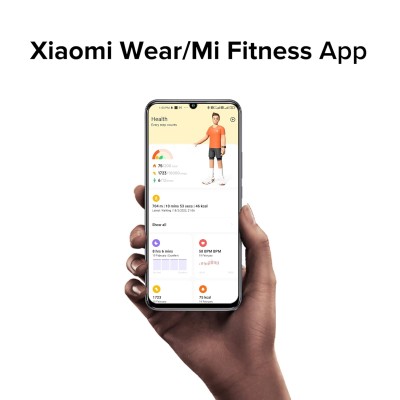 Redmi Watch 2 Lite - 3.94 cm Large HD Edge Display, Multi-System Standalone GPS, Continuous SpO2, Stress & Sleep Monitoring, 24x7 HR, 5ATM, 120+ Watch Faces, 100+ Sports Modes, Women's Health, Blue Redmi Watch 2 Lite - 3.94 cm Large HD Edge Display, Multi-System Standalone GPS, Continuous SpO2, Stress & Sleep Monitoring, 24x7 HR, 5ATM, 120+ Watch Faces, 100+ Sports Modes, Women's Health, Blue