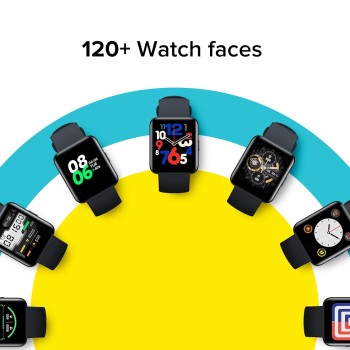 Redmi Watch 2 Lite - 3.94 cm Large HD Edge Display, Multi-System Standalone GPS, Continuous SpO2, Stress & Sleep Monitoring, 24x7 HR, 5ATM, 120+ Watch Faces, 100+ Sports Modes, Women's Health, Blue Redmi Watch 2 Lite - 3.94 cm Large HD Edge Display, Multi-System Standalone GPS, Continuous SpO2, Stress & Sleep Monitoring, 24x7 HR, 5ATM, 120+ Watch Faces, 100+ Sports Modes, Women's Health, Blue