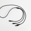 itel Two in One Charging Cable with Dual Micro + Micro, 2.1A Output and 1.2 Meter Length (Black) itel Two in One Charging Cable with Dual Micro + Micro, 2.1A Output and 1.2 Meter Length (Black)