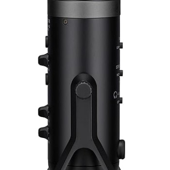 YAMAHA AG01 Live Streaming USB Microphone - AG01 B YAMAHA AG01 Live Streaming USB Microphone - AG01 B