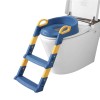 R for Rabbit Hilltop Potty Step Stool Training Seat with Ladder Step Up Non-Slip Steps Adjustable Foldable for Kids Baby 1 to 7 Years (Blue Yellow) R for Rabbit Hilltop Potty Step Stool Training Seat with Ladder Step Up Non-Slip Steps Adjustable Foldable for Kids Baby 1 to 7 Years (Blue Yellow)