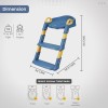 R for Rabbit Hilltop Potty Step Stool Training Seat with Ladder Step Up Non-Slip Steps Adjustable Foldable for Kids Baby 1 to 7 Years (Blue Yellow) R for Rabbit Hilltop Potty Step Stool Training Seat with Ladder Step Up Non-Slip Steps Adjustable Foldable for Kids Baby 1 to 7 Years (Blue Yellow)