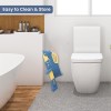 R for Rabbit Hilltop Potty Step Stool Training Seat with Ladder Step Up Non-Slip Steps Adjustable Foldable for Kids Baby 1 to 7 Years (Blue Yellow) R for Rabbit Hilltop Potty Step Stool Training Seat with Ladder Step Up Non-Slip Steps Adjustable Foldable for Kids Baby 1 to 7 Years (Blue Yellow)