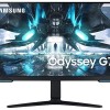 Samsung 28-inch(70.85cm) 4K Gaming, UHD, IPS, 144 Hz, 1ms, Flat Monitor, HAS, Bezel-Less, HDR400, G-Sync Compatible, FreeSync Premium, (LS28AG700NWXXL, Black) Samsung 28-inch(70.85cm) 4K Gaming, UHD, IPS, 144 Hz, 1ms, Flat Monitor, HAS, Bezel-Less, HDR400, G-Sync Compatible, FreeSync Premium, (LS28AG700NWXXL, Black)