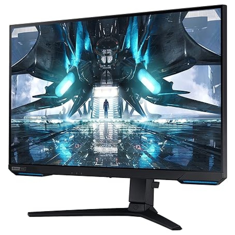 Samsung 28-inch(70.85cm) 4K Gaming, UHD, IPS, 144 Hz, 1ms, Flat Monitor, HAS, Bezel-Less, HDR400, G-Sync Compatible, FreeSync Premium, (LS28AG700NWXXL, Black) Samsung 28-inch(70.85cm) 4K Gaming, UHD, IPS, 144 Hz, 1ms, Flat Monitor, HAS, Bezel-Less, HDR400, G-Sync Compatible, FreeSync Premium, (LS28AG700NWXXL, Black)