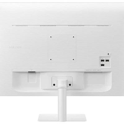 Samsung 32-inch(80cm) M7 4K UHD Smart 3,840 x 2,160 Monitor, Type-C, Smart TV apps, TV Plus, Office 365, Apple Airplay, Dex, Bluetooth, IOT, Speakers, Remote (LS32BM701UWXXL, White) Samsung 32-inch(80cm) M7 4K UHD Smart 3,840 x 2,160 Monitor, Type-C, Smart TV apps, TV Plus, Office 365, Apple Airplay, Dex, Bluetooth, IOT, Speakers, Remote (LS32BM701UWXXL, White)