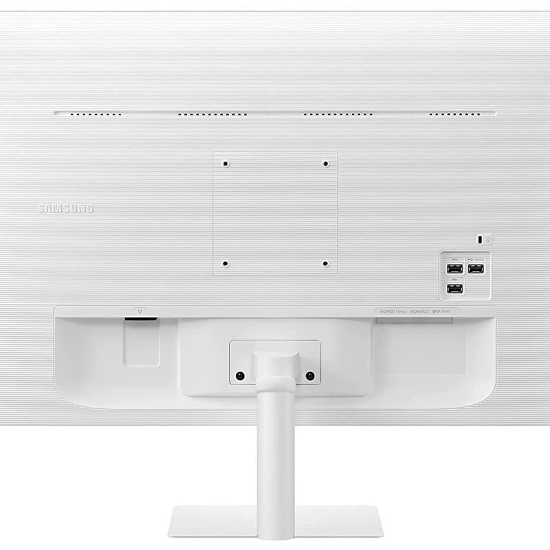 Samsung 32-inch(80cm) M7 4K UHD Smart 3,840 x 2,160 Monitor, Type-C, Smart TV apps, TV Plus, Office 365, Apple Airplay, Dex, Bluetooth, IOT, Speakers, Remote (LS32BM701UWXXL, White) Samsung 32-inch(80cm) M7 4K UHD Smart 3,840 x 2,160 Monitor, Type-C, Smart TV apps, TV Plus, Office 365, Apple Airplay, Dex, Bluetooth, IOT, Speakers, Remote (LS32BM701UWXXL, White)