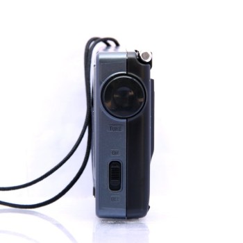 Tecsun R-9012 AM/FM/SW 12 Bands Shortwave Portable Radio for Home Receiver Gray