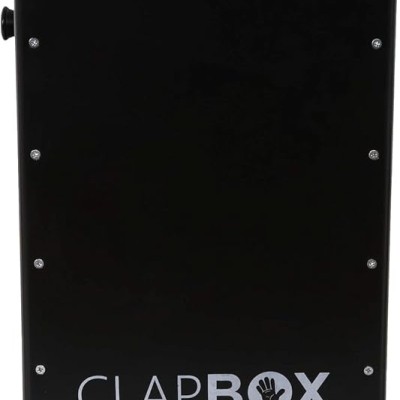 Clapbox Adjustable Snare Cajon CB50 - Oak Wood, (H:50 W:30 L:30) - 3 Internal Snares