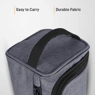 Gizga Essentials Travel Toiletry Kit Bag for Men & Women, Travel Organizer Case with Handle & Hook, Premium Zipper, Multiple Pockets, Multi-Utility Pouch for Shaving Makeup Cosmetics, Light Grey Gizga Essentials Travel Toiletry Kit Bag for Men & Women, Travel Organizer Case with Handle & Hook, Premium Zipper, Multiple Pockets, Multi-Utility Pouch for Shaving Makeup Cosmetics, Light Grey