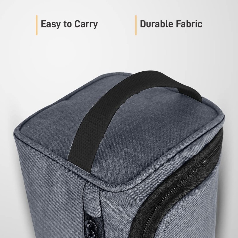 Gizga Essentials Travel Toiletry Kit Bag for Men & Women, Travel Organizer Case with Handle & Hook, Premium Zipper, Multiple Pockets, Multi-Utility Pouch for Shaving Makeup Cosmetics, Light Grey Gizga Essentials Travel Toiletry Kit Bag for Men & Women, Travel Organizer Case with Handle & Hook, Premium Zipper, Multiple Pockets, Multi-Utility Pouch for Shaving Makeup Cosmetics, Light Grey