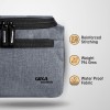 Gizga Essentials Travel Toiletry Kit Bag for Men & Women, Travel Organizer Case with Handle & Hook, Premium Zipper, Multiple Pockets, Multi-Utility Pouch for Shaving Makeup Cosmetics, Light Grey Gizga Essentials Travel Toiletry Kit Bag for Men & Women, Travel Organizer Case with Handle & Hook, Premium Zipper, Multiple Pockets, Multi-Utility Pouch for Shaving Makeup Cosmetics, Light Grey