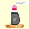 Mee Mee Portable Baby Bottle Warmer 10 Mins to Warm Baby Milk Using with Quick USB Charging (Grey) Mee Mee Portable Baby Bottle Warmer 10 Mins to Warm Baby Milk Using with Quick USB Charging (Grey)