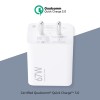 Mi Xiaomi Original 67W Fast Charger Combo/Rapid Charging with Qualcomm Quick Charge 3.0. Includes USB Type-C 6A Fast Charge Cable. Compatable with mobiles, laptops, and Power Banks (White) Mi Xiaomi Original 67W Fast Charger Combo/Rapid Charging with Qualcomm Quick Charge 3.0. Includes USB Type-C 6A Fast Charge Cable. Compatable with mobiles, laptops, and Power Banks (White)
