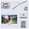 ZEBRONICS AC32FHD LED Monitor, 32 inch (81.28cm), 250 nits, 75hz, 1800R Curved wide screen, FHD, 1080p, Wall Mountable, VGA, HDMI, Ultra Slim Bezel, Metal stand, Built-in Speakers ZEBRONICS AC32FHD LED Monitor, 32 inch (81.28cm), 250 nits, 75hz, 1800R Curved wide screen, FHD, 1080p, Wall Mountable, VGA, HDMI, Ultra Slim Bezel, Metal stand, Built-in Speakers