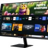 Samsung 27-inch(68.58cm) M5 FHD Smart Monitor, Mouse & Keyboard Control, Smart TV apps, IoT Hub, Office 365, Apple Airplay, Dex, Speakers, Remote, Bluetooth (LS27CM500EWXXL, Black) Samsung 27-inch(68.58cm) M5 FHD Smart Monitor, Mouse & Keyboard Control, Smart TV apps, IoT Hub, Office 365, Apple Airplay, Dex, Speakers, Remote, Bluetooth (LS27CM500EWXXL, Black)