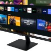 Samsung 27-inch(68.58cm) M5 FHD Smart Monitor, Mouse & Keyboard Control, Smart TV apps, IoT Hub, Office 365, Apple Airplay, Dex, Speakers, Remote, Bluetooth (LS27CM500EWXXL, Black) Samsung 27-inch(68.58cm) M5 FHD Smart Monitor, Mouse & Keyboard Control, Smart TV apps, IoT Hub, Office 365, Apple Airplay, Dex, Speakers, Remote, Bluetooth (LS27CM500EWXXL, Black)