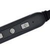 Amazon Brand - Solimo Wireless Bluetooth 5.0 in Ear Neckband,with Upto 15 Hours Playtime, Lightweight and deep bass,Fast Charge, Voice Assistant and with Mic (Grey Black) Amazon Brand - Solimo Wireless Bluetooth 5.0 in Ear Neckband,with Upto 15 Hours Playtime, Lightweight and deep bass,Fast Charge, Voice Assistant and with Mic (Grey Black)
