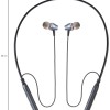 Amazon Brand - Solimo Wireless Bluetooth 5.0 in Ear Neckband,with Upto 15 Hours Playtime, Lightweight and deep bass,Fast Charge, Voice Assistant and with Mic (Grey Black) Amazon Brand - Solimo Wireless Bluetooth 5.0 in Ear Neckband,with Upto 15 Hours Playtime, Lightweight and deep bass,Fast Charge, Voice Assistant and with Mic (Grey Black)