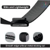 Techvor 22mm Stainless Steel Adjustable Magnetic Strap Band Compatible for Realme Watch S/Realme Watch S Pro (Black) Techvor 22mm Stainless Steel Adjustable Magnetic Strap Band Compatible for Realme Watch S/Realme Watch S Pro (Black)