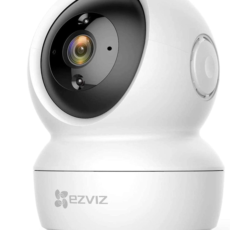 EZVIZ by HIKVISION |2K/4MP QHD Resolution Indoor Smart WiFi Baby/Pet Monitor Camera |Smart Night Vision |360 Visual Coverage |Motion Detection |Two-Way Talk |Micro SD Slot up to 256GB (C6N),White EZVIZ by HIKVISION |2K/4MP QHD Resolution Indoor Smart WiFi Baby/Pet Monitor Camera |Smart Night Vision |360 Visual Coverage |Motion Detection |Two-Way Talk |Micro SD Slot up to 256GB (C6N),White