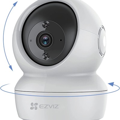 EZVIZ by HIKVISION |2K/4MP QHD Resolution Indoor Smart WiFi Baby/Pet Monitor Camera |Smart Night Vision |360 Visual Coverage |Motion Detection |Two-Way Talk |Micro SD Slot up to 256GB (C6N),White EZVIZ by HIKVISION |2K/4MP QHD Resolution Indoor Smart WiFi Baby/Pet Monitor Camera |Smart Night Vision |360 Visual Coverage |Motion Detection |Two-Way Talk |Micro SD Slot up to 256GB (C6N),White