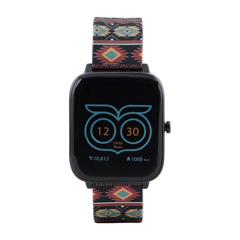 Chumbak Squad 2.0 Smartwatch - 1.7 inch SpO2, with 24 * 7 Health Tracking with Blood Oxygen, Fitness, Sports & Sleep Tracking for Women