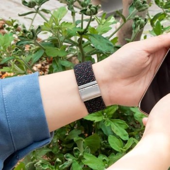 XMUXI Compatible with Apple Watch Series 8 Strap 45mm 41mm Braided Nylon Replacement Band compatible with IWatch 9 Ultra 49mm 7/SE/6/5/4 44mm 40mm(Watch Not Included) XMUXI Compatible with Apple Watch Series 8 Strap 45mm 41mm Braided Nylon Replacement Band compatible with IWatch 9 Ultra 49mm 7/SE/6/5/4 44mm 40mm(Watch Not Included)