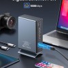 ORICO USB C Triple Display Docking Station for MacBook Pro M1, Mac, Window with Dual 4K HDMI, 8 USB Ports, Display Port, 100W PD, RJ45, 3.5mm Audio, TF/SD Extended Display for macOS ORICO USB C Triple Display Docking Station for MacBook Pro M1, Mac, Window with Dual 4K HDMI, 8 USB Ports, Display Port, 100W PD, RJ45, 3.5mm Audio, TF/SD Extended Display for macOS