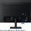 Samsung 27-inch(68.58cm) M5 FHD Smart Monitor, Mouse & Keyboard Control, Smart TV apps, IoT Hub, Office 365, Apple Airplay, Dex, Speakers, Remote, Bluetooth (LS27CM500EWXXL, Black) Samsung 27-inch(68.58cm) M5 FHD Smart Monitor, Mouse & Keyboard Control, Smart TV apps, IoT Hub, Office 365, Apple Airplay, Dex, Speakers, Remote, Bluetooth (LS27CM500EWXXL, Black)