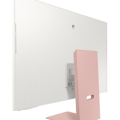 Samsung 32-inch(80cm) M8 4K UHD Smart Monitor, Wireless Webcam, Type-C, Smart TV apps, TV Plus, Office 365, Dex, Apple Airplay, BT, IOT, Speakers, Remote (LS32BM80PUWXXL, Pink) Samsung 32-inch(80cm) M8 4K UHD Smart Monitor, Wireless Webcam, Type-C, Smart TV apps, TV Plus, Office 365, Dex, Apple Airplay, BT, IOT, Speakers, Remote (LS32BM80PUWXXL, Pink)