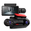 Sprugal Car Dashcam || DVR Camera 360 Degree Lens || FHD 1080P IPS Screen || Night Vision || Parking Monitoring Sprugal Car Dashcam || DVR Camera 360 Degree Lens || FHD 1080P IPS Screen || Night Vision || Parking Monitoring