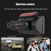 Sprugal Car Dashcam || DVR Camera 360 Degree Lens || FHD 1080P IPS Screen || Night Vision || Parking Monitoring Sprugal Car Dashcam || DVR Camera 360 Degree Lens || FHD 1080P IPS Screen || Night Vision || Parking Monitoring