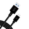 FLiX (Beetel Flow USB to Micro USB PVC Data Sync & 12W(2.4A) Fast Charging Cable,Made in India,480Mbps Data Sync,Solid Cable,1 Meter Long cable for all Andriod & Micro USB Devices (Black)(XCD-FPM01) FLiX (Beetel Flow USB to Micro USB PVC Data Sync & 12W(2.4A) Fast Charging Cable,Made in India,480Mbps Data Sync,Solid Cable,1 Meter Long cable for all Andriod & Micro USB Devices (Black)(XCD-FPM01)