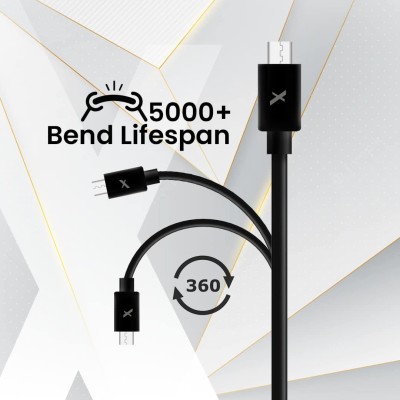 FLiX (Beetel Flow USB to Micro USB PVC Data Sync & 12W(2.4A) Fast Charging Cable,Made in India,480Mbps Data Sync,Solid Cable,1 Meter Long cable for all Andriod & Micro USB Devices (Black)(XCD-FPM01) FLiX (Beetel Flow USB to Micro USB PVC Data Sync & 12W(2.4A) Fast Charging Cable,Made in India,480Mbps Data Sync,Solid Cable,1 Meter Long cable for all Andriod & Micro USB Devices (Black)(XCD-FPM01)