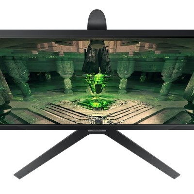 Samsung 27-inch(68.4cm) FHD, IPS Gaming, 240Hz, 1ms Flat Monitor, 1920 x 1080 Pixels, Height Adjustable Stand, HDR10, Nvidia G-Sync Compatible, Ultrawide Game View (LS27BG400EWXXL, Black) Samsung 27-inch(68.4cm) FHD, IPS Gaming, 240Hz, 1ms Flat Monitor, 1920 x 1080 Pixels, Height Adjustable Stand, HDR10, Nvidia G-Sync Compatible, Ultrawide Game View (LS27BG400EWXXL, Black)