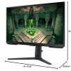 Samsung 27-inch(68.4cm) FHD, IPS Gaming, 240Hz, 1ms Flat Monitor, 1920 x 1080 Pixels, Height Adjustable Stand, HDR10, Nvidia G-Sync Compatible, Ultrawide Game View (LS27BG400EWXXL, Black) Samsung 27-inch(68.4cm) FHD, IPS Gaming, 240Hz, 1ms Flat Monitor, 1920 x 1080 Pixels, Height Adjustable Stand, HDR10, Nvidia G-Sync Compatible, Ultrawide Game View (LS27BG400EWXXL, Black)