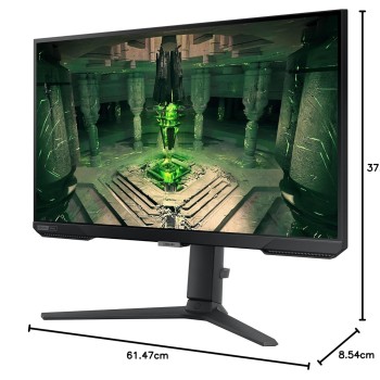 Samsung 27-inch(68.4cm) FHD, IPS Gaming, 240Hz, 1ms Flat Monitor, 1920 x 1080 Pixels, Height Adjustable Stand, HDR10, Nvidia G-Sync Compatible, Ultrawide Game View (LS27BG400EWXXL, Black) Samsung 27-inch(68.4cm) FHD, IPS Gaming, 240Hz, 1ms Flat Monitor, 1920 x 1080 Pixels, Height Adjustable Stand, HDR10, Nvidia G-Sync Compatible, Ultrawide Game View (LS27BG400EWXXL, Black)